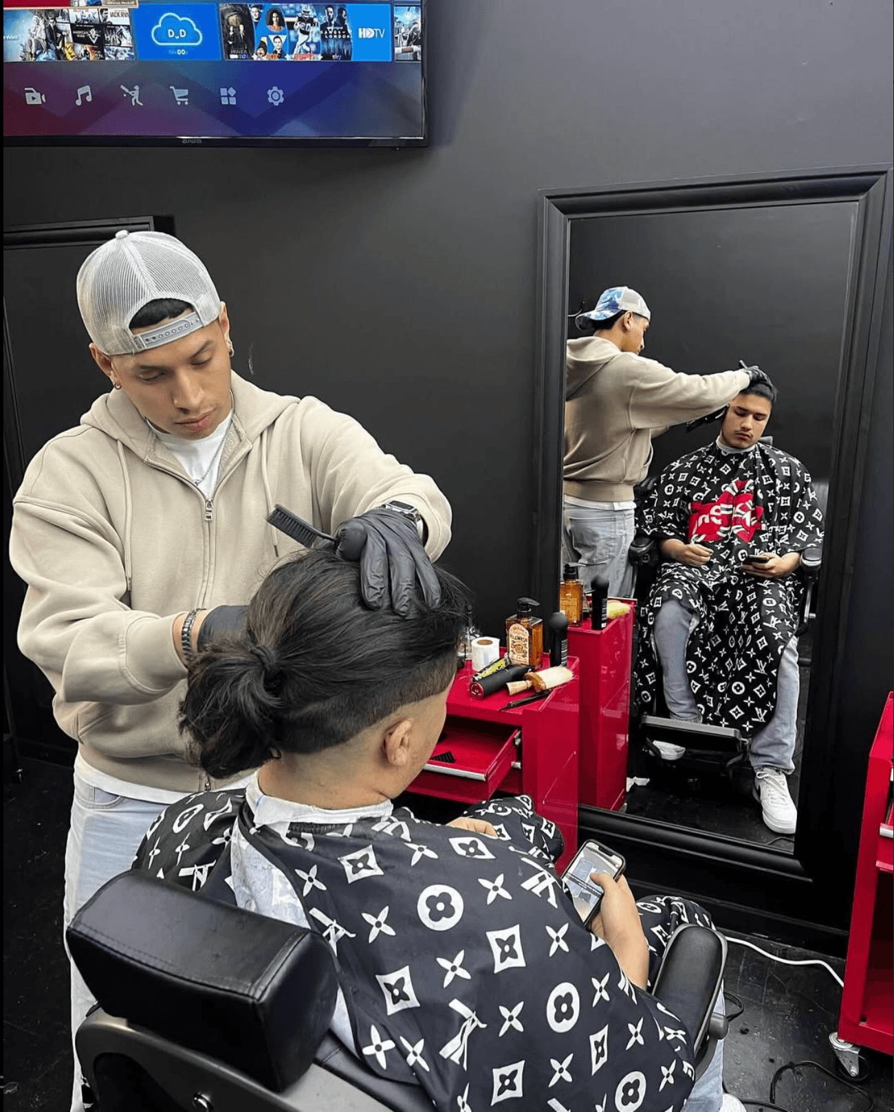 RP Barber